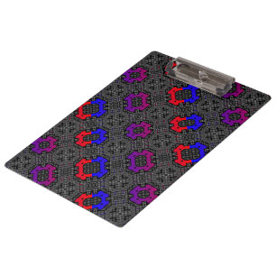Porte-bloc Volume treize kaléidoscope art deux