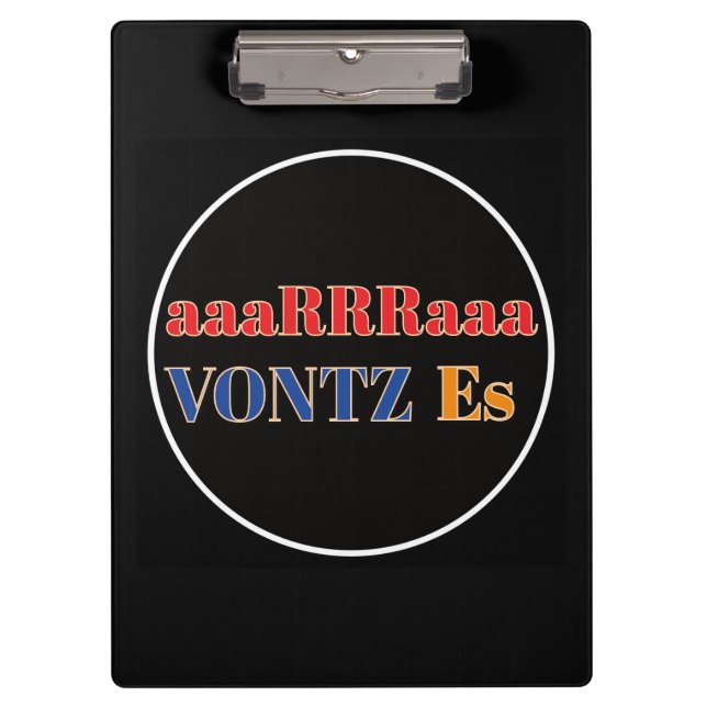 Porte-bloc Vontz Es (Devant)