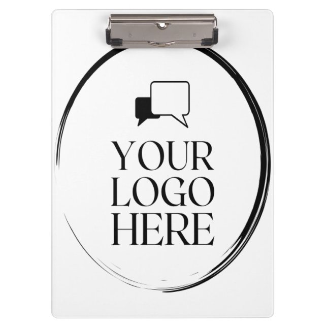 Porte-bloc Votre logo ici (Devant)