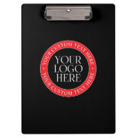 Votre logo ou autre image | Noir rouge et blanc