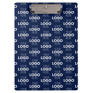 Porte-bloc Votre Motif de répétition de logo ou d'image Ble