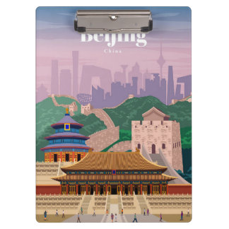 Porte-bloc Voyage Art Voyage Pékin Chine