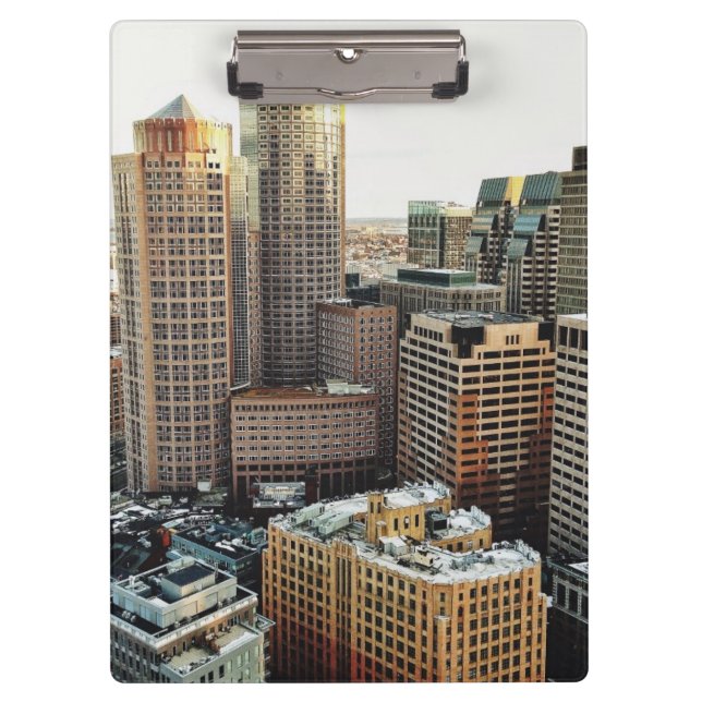 Porte-bloc Vue de Boston (Devant)