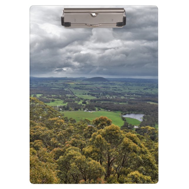 Porte-bloc Vue du Mont Buninyong (Devant)