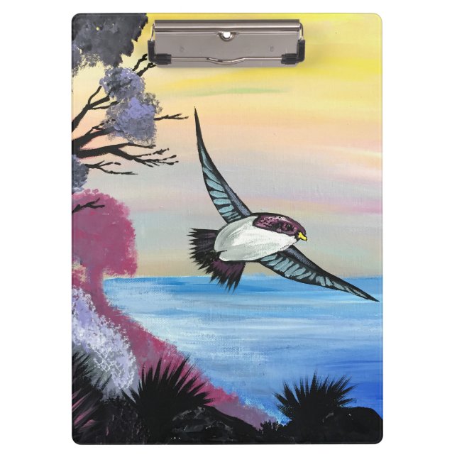 Porte-bloc Vue Oiseaux (Devant)