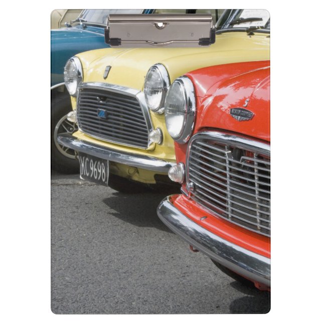 Porte-bloc WA, Seattle, automobile britannique classique. (Devant)