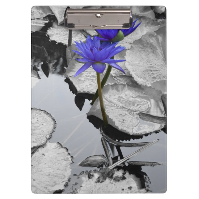 Porte-bloc Water Lily Love (Devant)