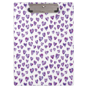 Porte-bloc Watercolour Heart