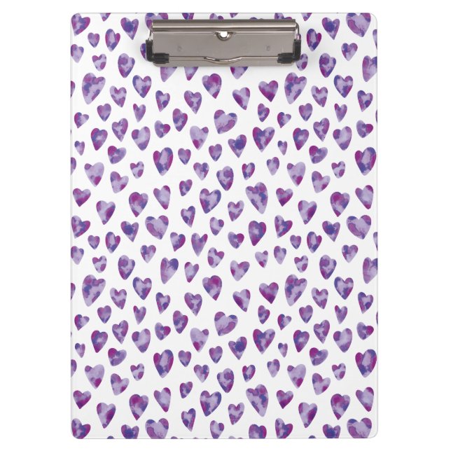 Porte-bloc Watercolour Heart (Devant)