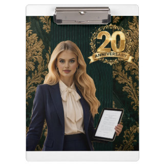 Porte-bloc WBP Labo 20th Anniversary Celest