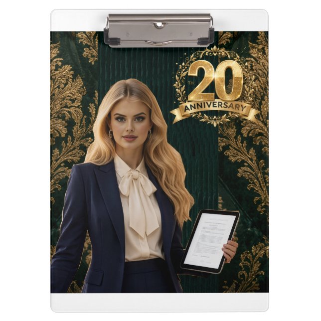 Porte-bloc WBP Labo 20th Anniversary Celest (Devant)