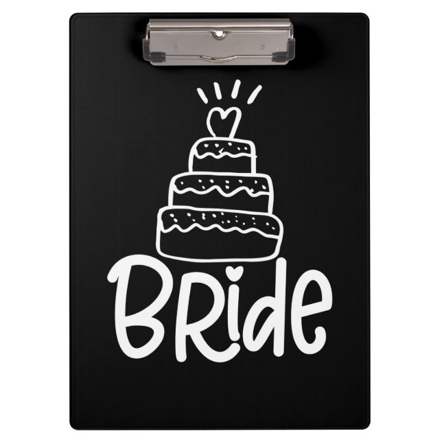 Porte-bloc Wedding Gifts | Bride Bachelorette Party (Devant)