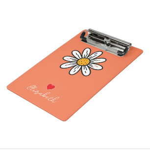 Porte-bloc Whimsical Daisy Mini Porte - bloc - Art Floral Lum