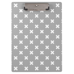Porte-bloc White cross stitches