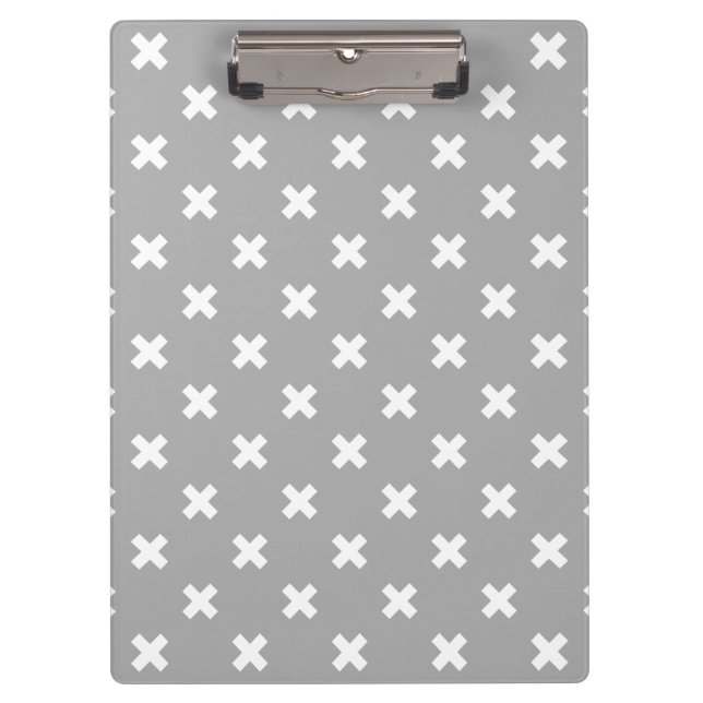 Porte-bloc White cross stitches (Devant)