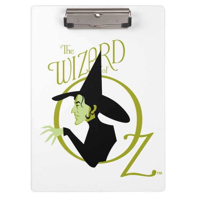 Porte-bloc Wicked Witch™ The Wizard Of Oz™ Logo (Devant)