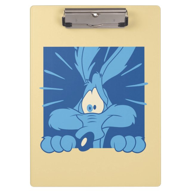 Porte-bloc WILE E. COYOTE™ Shocked Expression (Devant)