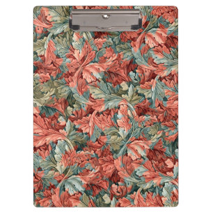 Porte-bloc William Morris Acanthe Rouille Rouge Sauge Vert
