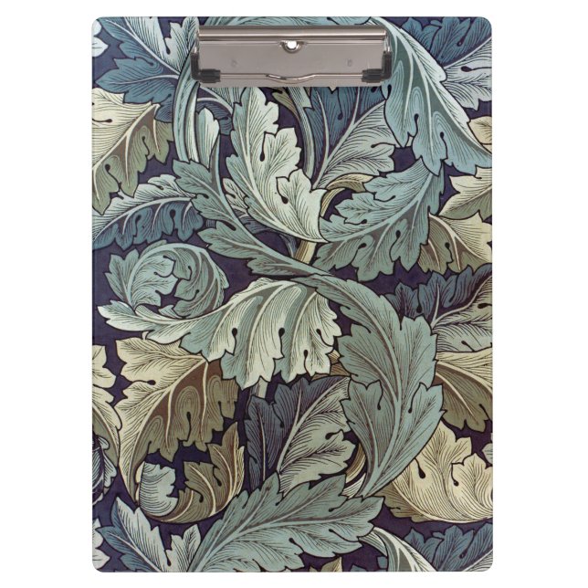 Porte-bloc William Morris Acanthus Feuilles (Devant)