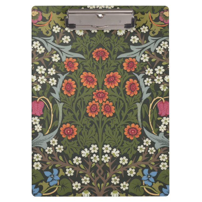 Porte-bloc William Morris Blackthorn Garden Flower Classique (Devant)