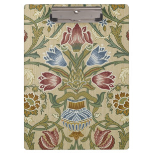 Porte-bloc William Morris Brocade Motif de fond d'écran flora