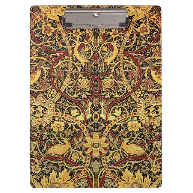Porte-bloc William Morris Bullerswood Tapisserie Faux (Devant)
