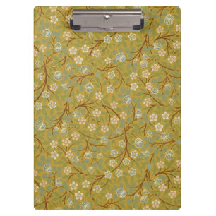 Porte-bloc William Morris Clover Art floral vintage