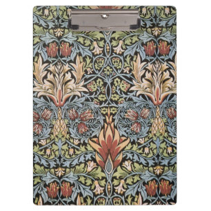 Porte-bloc William Morris. Conception de Tête de Tête de T