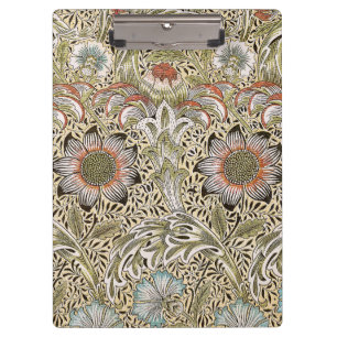 Porte-bloc William Morris Corncockle Floral Vintage