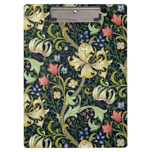 Porte-bloc William Morris Golden Lily modèle floral