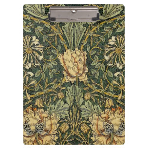 Porte-bloc William Morris Honeysuckle Vert Floral