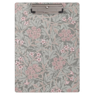 Porte-bloc William Morris Jasmine Motif de fleurs