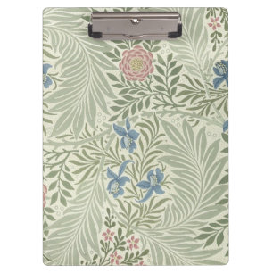 Porte-bloc William Morris Larkspur Fond d'écran floral