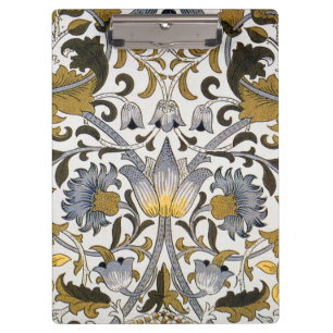 Porte-bloc William Morris Lodden Fleur florale