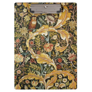 Porte-bloc William Morris Owl et Acanthus