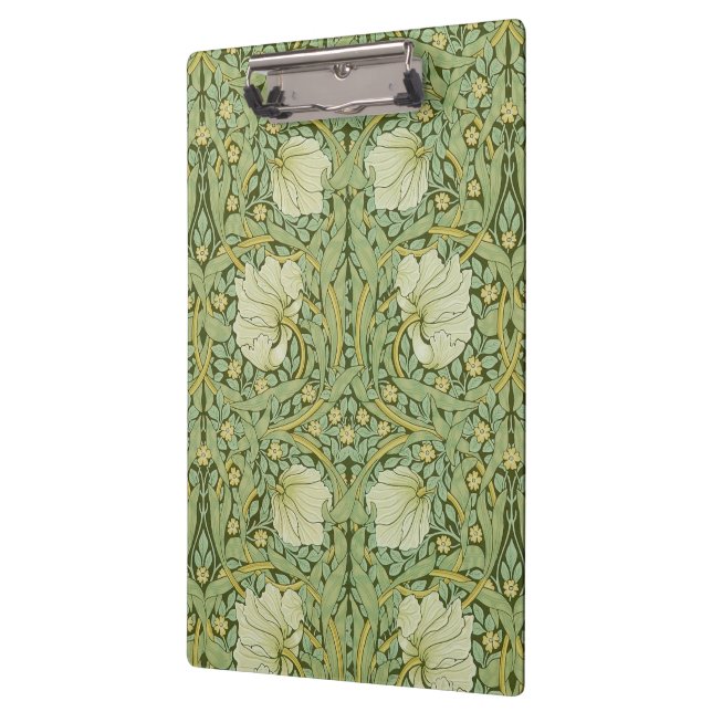 Porte-bloc William Morris Pimpernel Fond d'écran bleu Floral (Gauche)