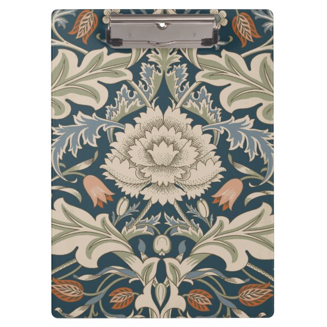 Porte-bloc William Morris Severn Floral Garden Flower Classic (Devant)