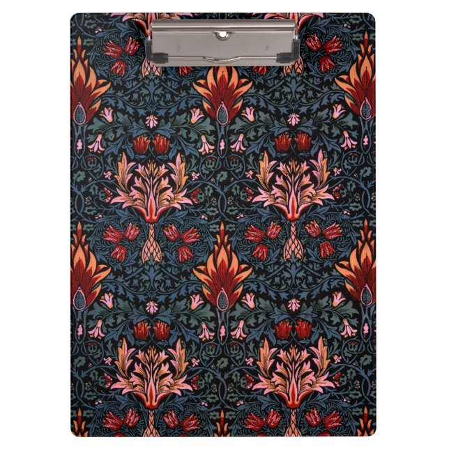 Porte-bloc William Morris Snakeshead Dark Motif (Devant)