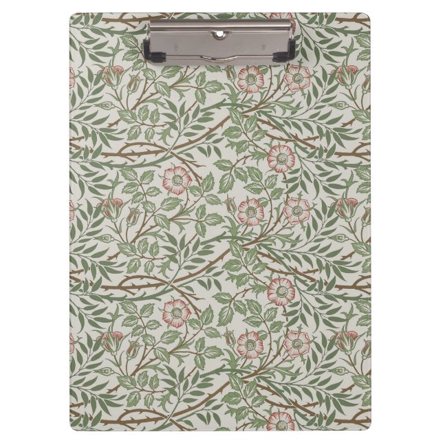 Porte-bloc William Morris Sweetbrie Floral Art Nouveau (Devant)