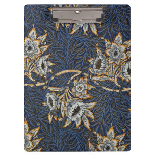 Porte-bloc William Morris Tulip Willow Blue Motif