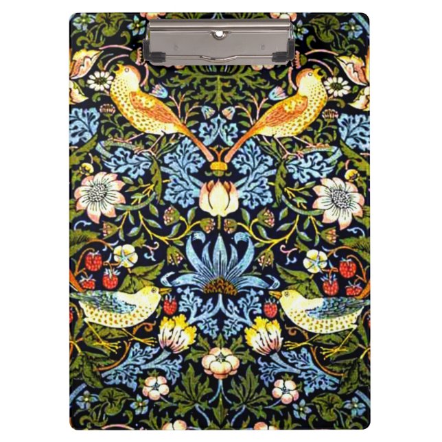 Porte-bloc William Morris - Voleur de fraises,  (Devant)