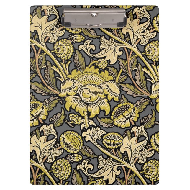 Porte-bloc William Morris Wey Fond d'écran Floral (Devant)