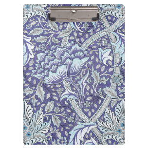 Porte-bloc William Morris Windrush fleurs bleues