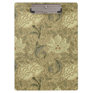 Porte-bloc William Morris Windrush Motif de fond d'écran