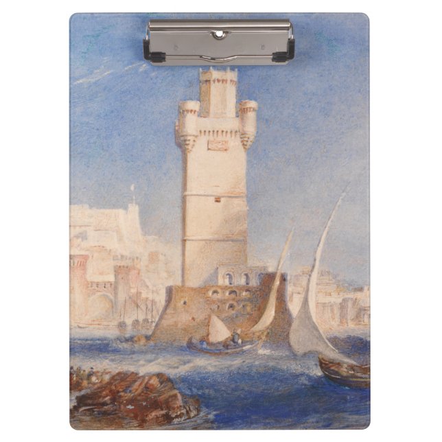 Porte-bloc William Turner Rhodes (Devant)