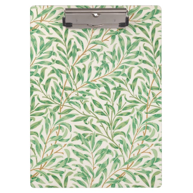 Porte-bloc Willow Bough William Morris Motif (Devant)