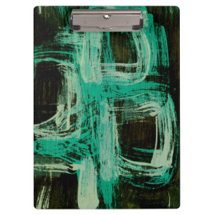 Porte-bloc Windows bleu vert I