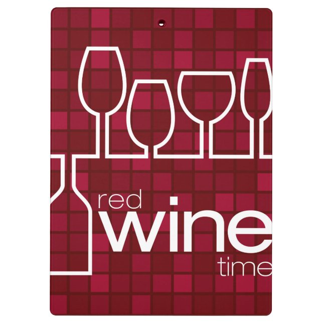Porte-bloc Wine-time (Dos)