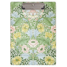 Wm Morris Myrtle Floral Art Nouveau Lumineux