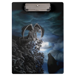 Porte-bloc Wolf Moon - Wolf avec Golem